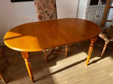 Photo of free Dining table and 6 chairs (Caversfield OX27) #3