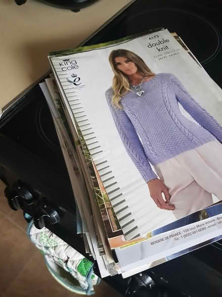 Photo of free Assortment of knitting patterns (Northallerton DL7 8TU) #2