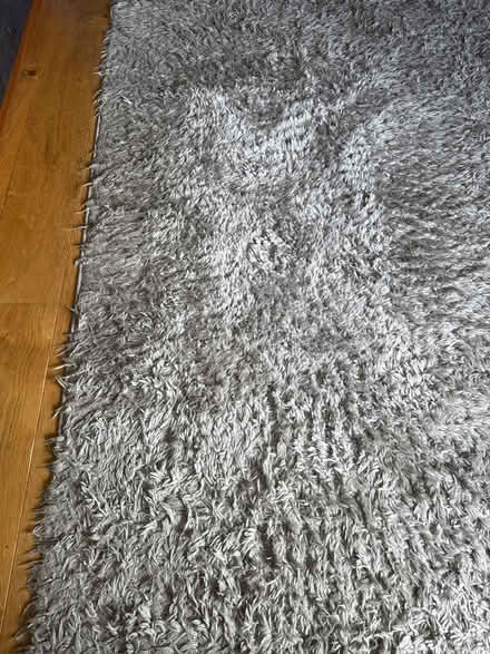 Photo of free Grey rug (Clapham) #3