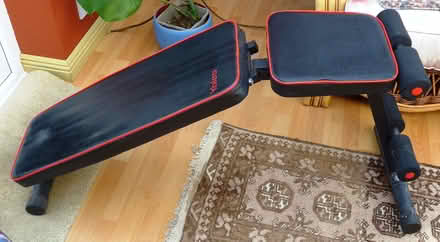 Photo of free Gym stuff: battle rope, bench, weights, etc. (Hove Park area BN3) #3