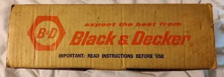 Photo of free Vintage Black & Decker sander (Saugus) #4