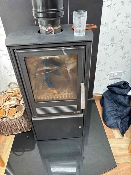 Photo of Stone Glass for stove (PA1) #1