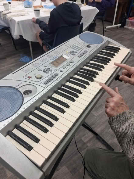 Photo of free Yammaha keyboard (New Brighton CH45) #1