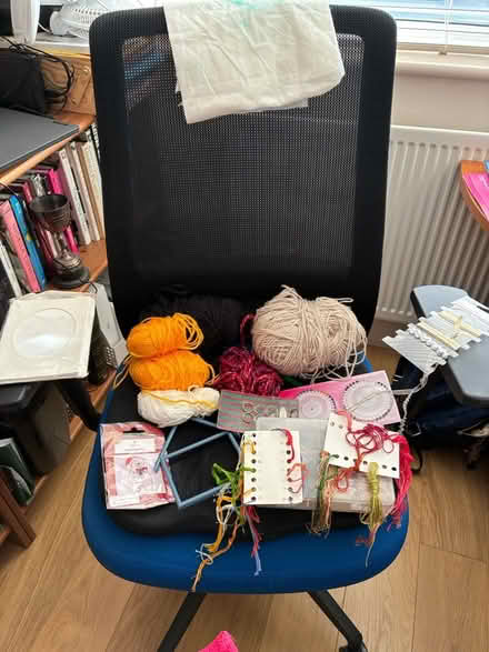 Photo of free Wool & Cross Stitch threads (Whyteleafe, CR3) #1