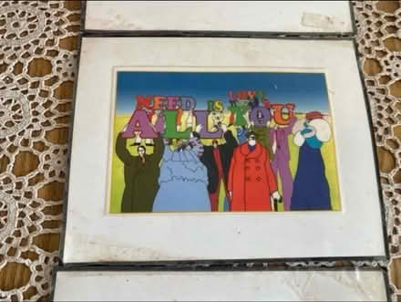 Photo of free Beatles Postcards (Cheshunt En8) #3