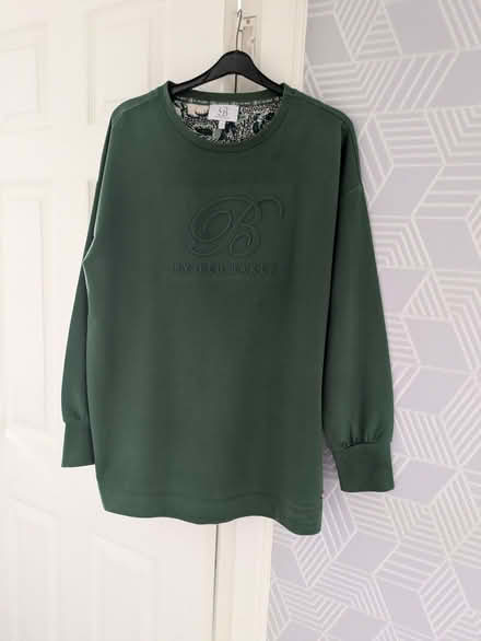 Photo of free Ted baker sweatshirt size 12 + black cotton dress size 14 (Yoker G14) #4