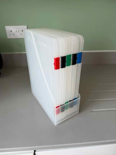 Photo of free A4 storage boxes (Winchester SO22) #2