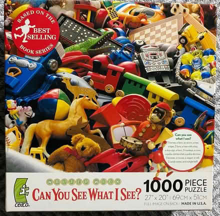 Photo of free Puzzle “Can You See What I See” (Bloor/ The West Mall) #1