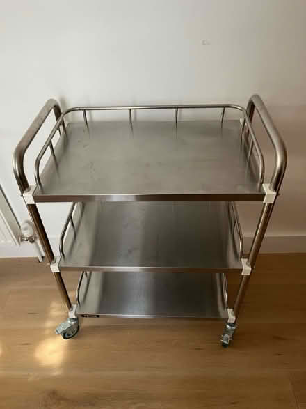 Photo of free Stainless Steel Trolley (SK7) #1