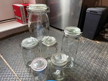 Photo of free Kilner jars (Winchester SO22) #1