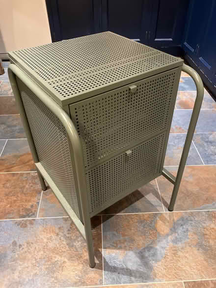 Photo of free Metal 2 drawer cabinet (Darley Abbey DE22) #1