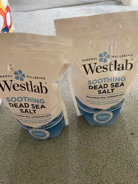 Photo of free 2 packets of bath sea salt (Royal Leamington Spa CV32) #1