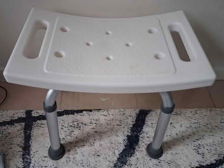 Photo of free Bath stool. Never been used (GU21 St. John's, Woking) #1