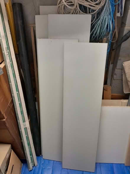 Photo of free White & light brown MDF Contiboards for shelving s (Tolworth KT5) #4