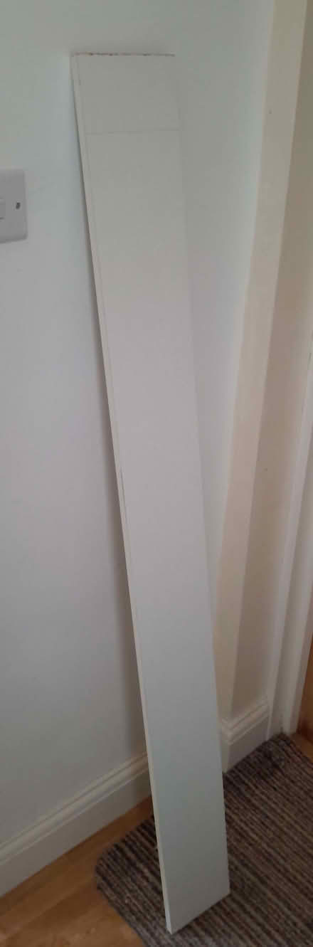 Photo of free White & light brown MDF Contiboards for shelving s (Tolworth KT5) #1