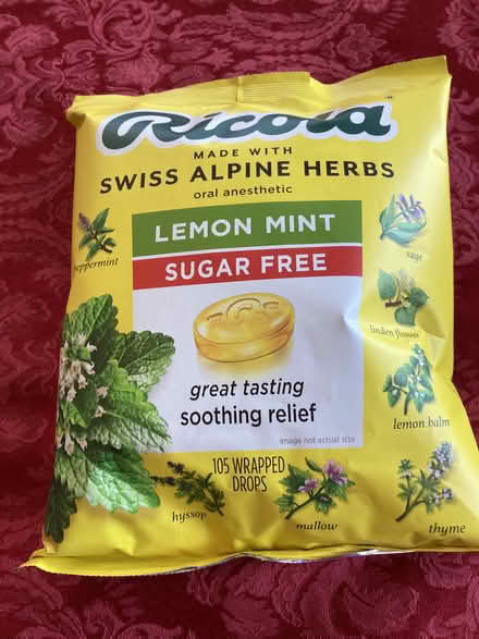 Photo of free Ricola Cough Drops (Near Eubank Costco) #1