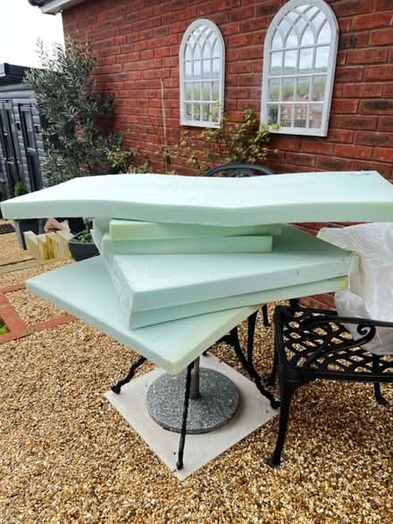 Photo of free Furniture foam (Llanwern village NP18) #1