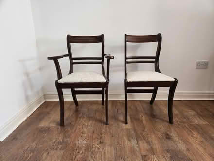 Photo of free Reproduction Mahogany Dining Suite (Ormskirk L40) #2