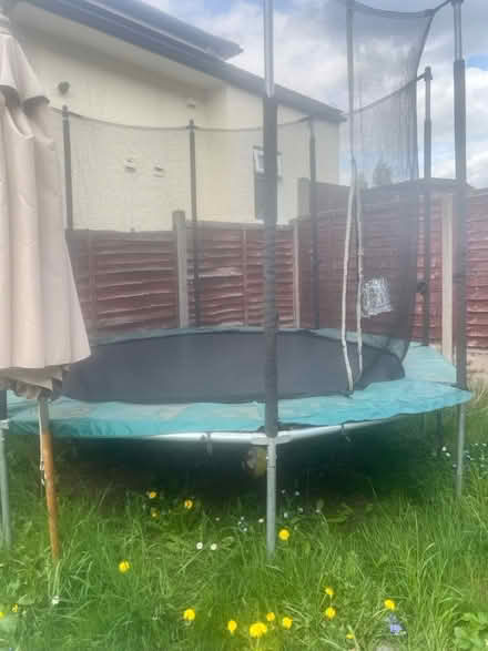 Photo of free 10 feet trampoline (CM17) #1