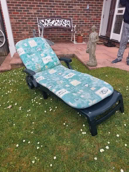 Photo of free Garden Recliner (Withdean BN1) #1