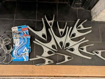 Photo of free Large metal clips and hooks (Millwall, E14) #1
