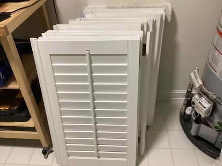 Photo of free Window Plantation Shutters (Timonium, MD 21093) #2