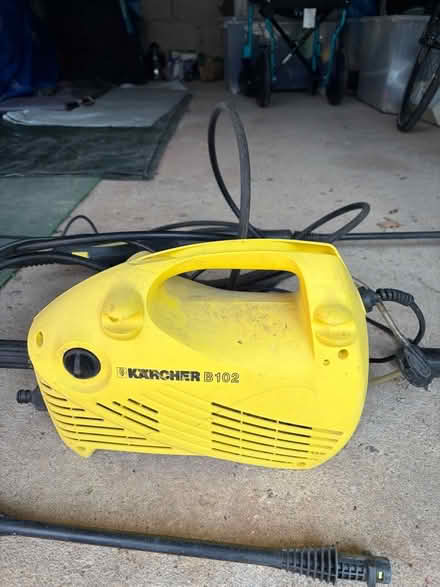 Photo of free Karcher pressure washer B102 (AB25) #1