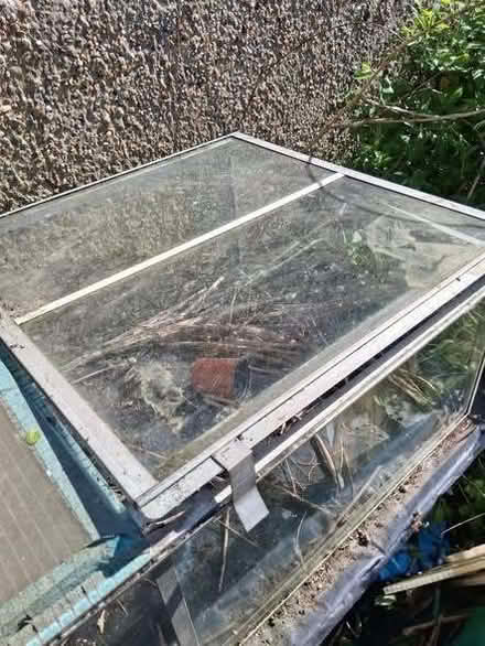 Photo of free Aluminium & glass cold frame (Rayleigh SS6) #3