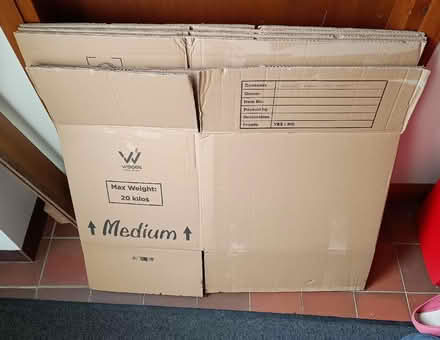 Photo of free Packing boxes (Storth LA7) #1