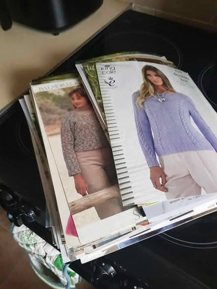 Photo of free Assortment of knitting patterns (Northallerton DL7 8TU) #1