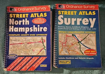 Photo of free Street Atlas (Earley RG6) #1