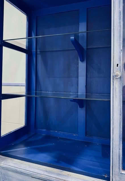 Photo of free Glass-fronted display cabinet (Wallands Park BN7) #3