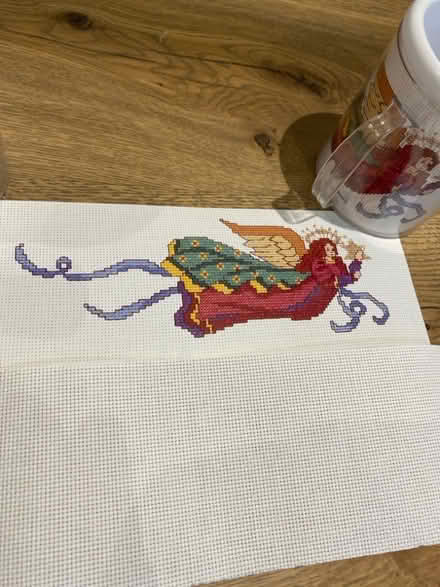 Photo of free Two Craft Cross-Stitch Mugs (St Albans AL3) #3