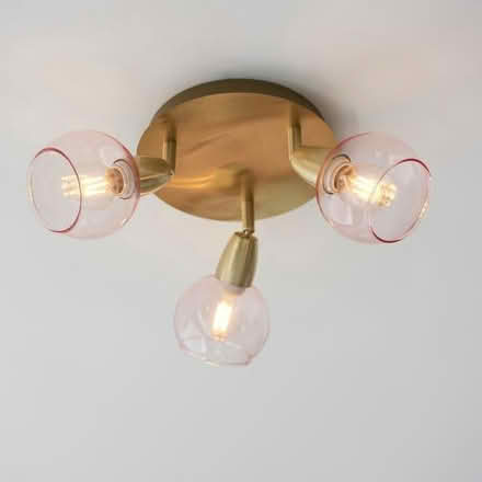 Photo of free Three spot light fitting - brand new (Pickford Green CV5) #1