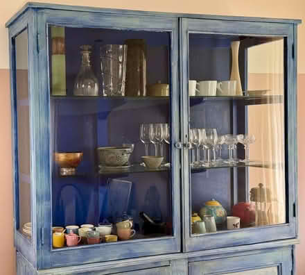 Photo of free Glass-fronted display cabinet (Wallands Park BN7) #1