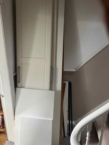 Photo of free Double ikea wardrobe (Buxton Central SK17) #1