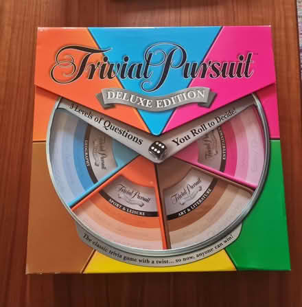 Photo of free Trivial Pursuit Deluxe Edition (Marsh LA1) #1