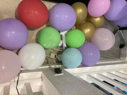 Photo of free Inflated Balloons (Near Eubank Costco) #1