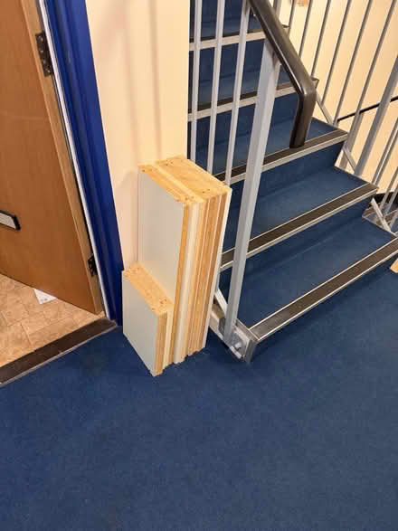 Photo of free Billy bookshelves (Camden NW1) #1