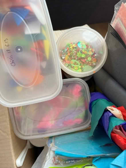 Photo of free Kids Art & craft supplies (St Buryan) #3