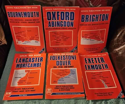 Photo of free red book maps (Earley RG6) #1