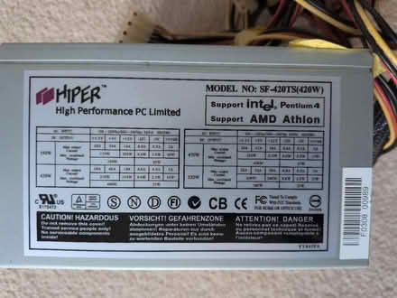 Photo of free Hiper ATX power supply (Amersham HP6) #1