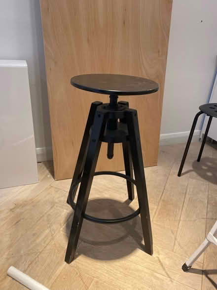 Photo of free Corkscrew stool (SW1 Belgravia) #1