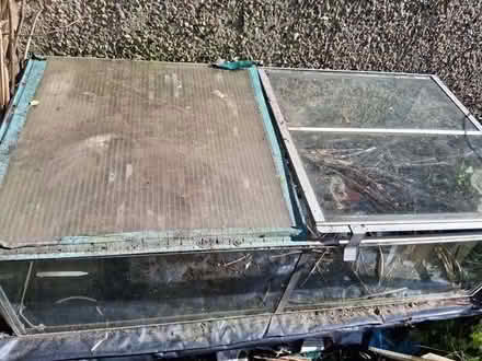 Photo of free Aluminium & glass cold frame (Rayleigh SS6) #2