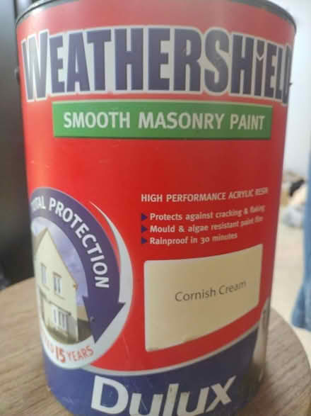 Photo of free Masonry paint (Norwich NR7) #1