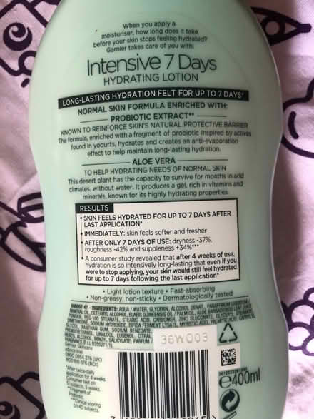 Photo of free Moisturiser (HP3 Bennetts End) #2