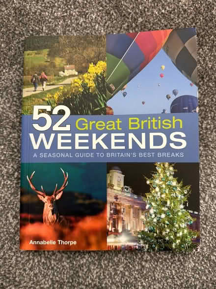 Photo of free British weekend break book (UB6) #1
