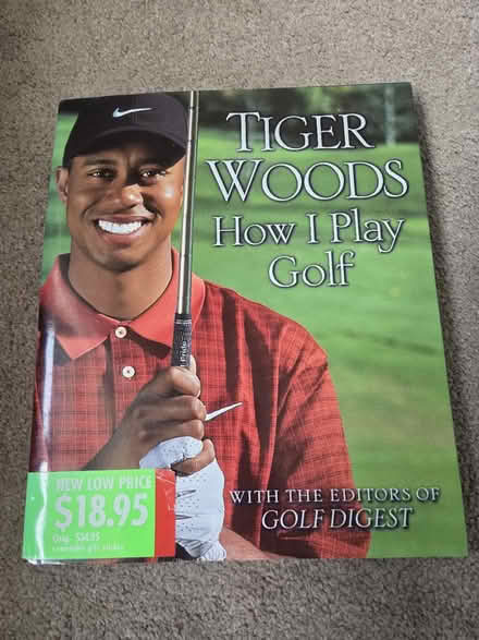 Photo of free Tiger Woods How to Play Golf (Lightwood ST3) #1