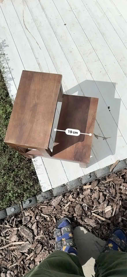 Photo of free Step stool, solid wood (Winchester SO22) #4