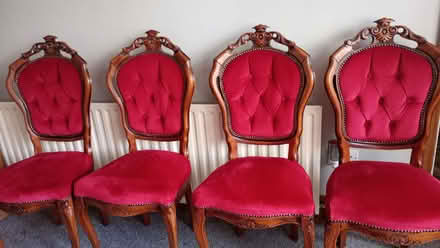 Photo of free Dining chairs (Hednesford WS12) #1